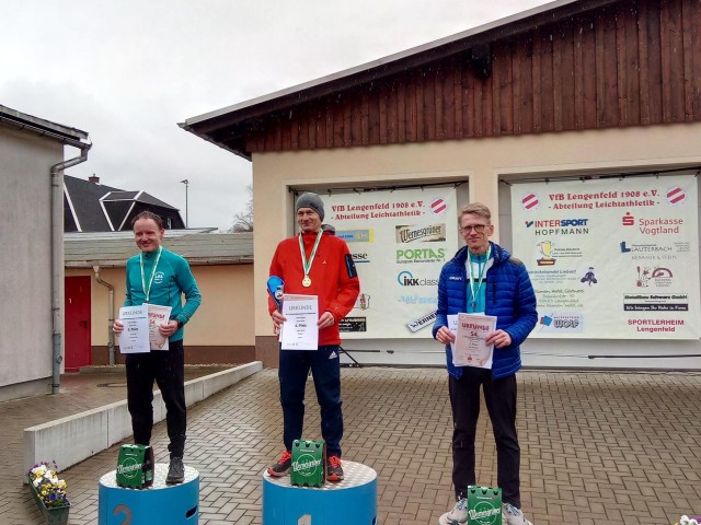 54. Göltzschtal-Marathon in Lengenfeld