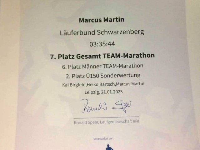 14. Leipziger Wintermarathon 2023