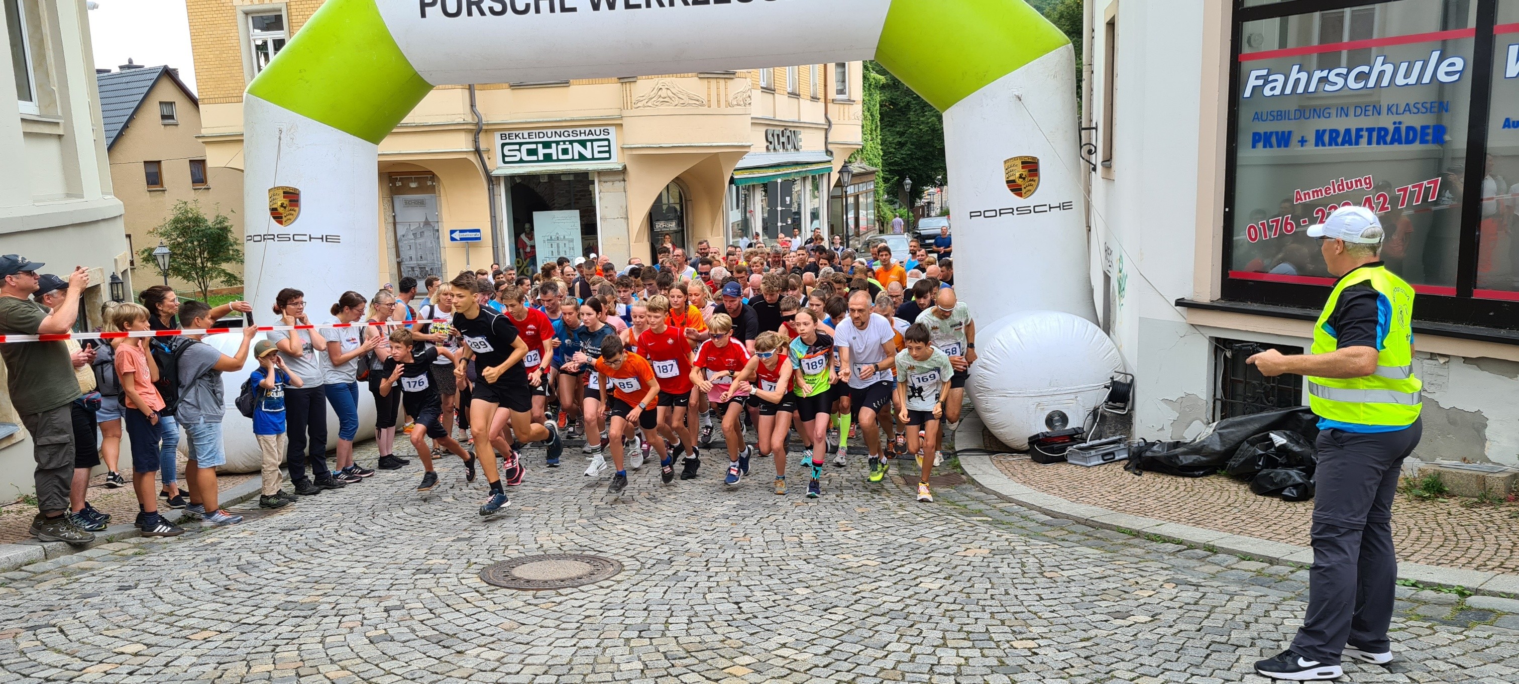 edelweisslauf start 5 km