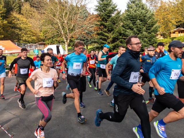 Gelenau Cross mit Wertung Westsachsen Laufcup 2024