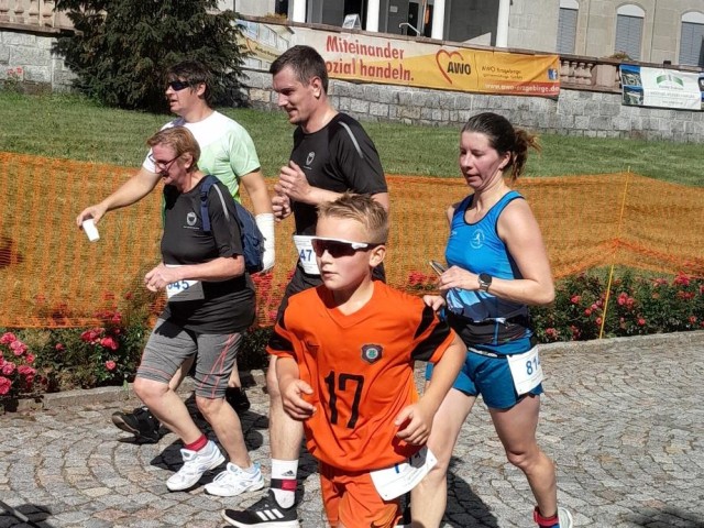 14. Hospiz-Spendenlauf Kliniken Erlabrunn