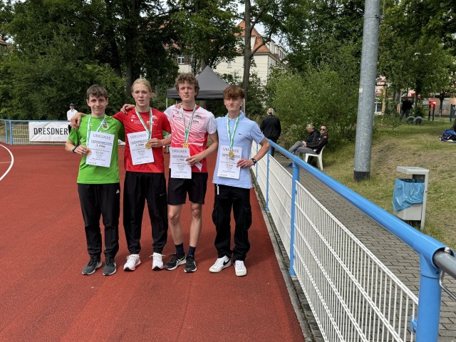 Landesmeisterschaft U14 bis Erwachsene in Dresden und Deutsche Meisterschaft Masters in Erding