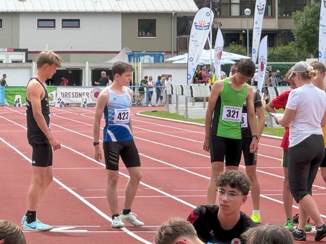 Landesmeisterschaft U14 bis Erwachsene in Dresden und Deutsche Meisterschaft Masters in Erding