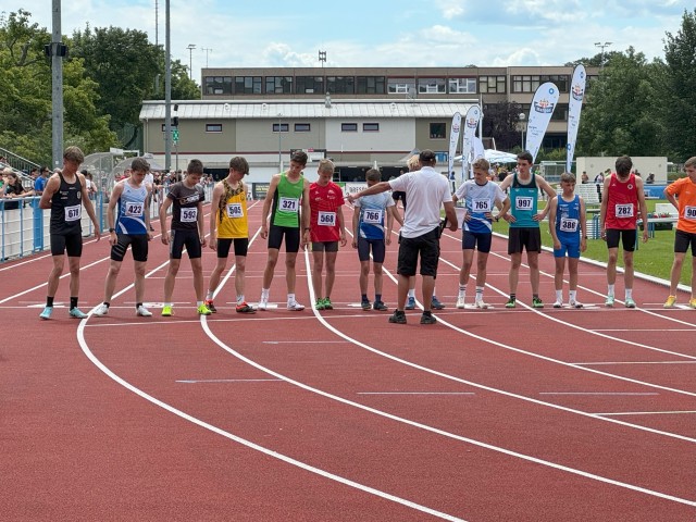 Landesmeisterschaft U14 bis Erwachsene in Dresden und Deutsche Meisterschaft Masters in Erding