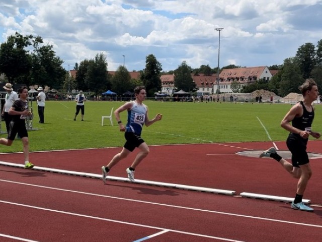 Landesmeisterschaft U14 bis Erwachsene in Dresden und Deutsche Meisterschaft Masters in Erding