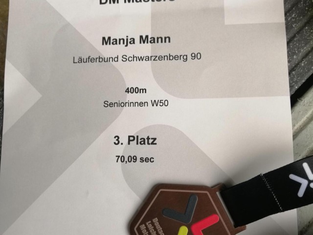 Landesmeisterschaft U14 bis Erwachsene in Dresden und Deutsche Meisterschaft Masters in Erding