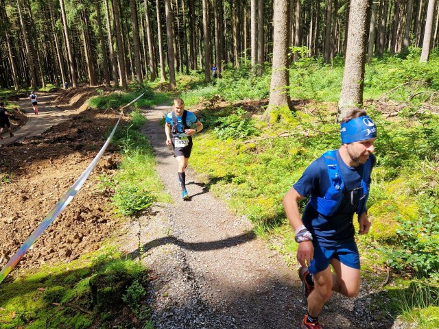 11. Sachsentrail auf dem Rabenberg