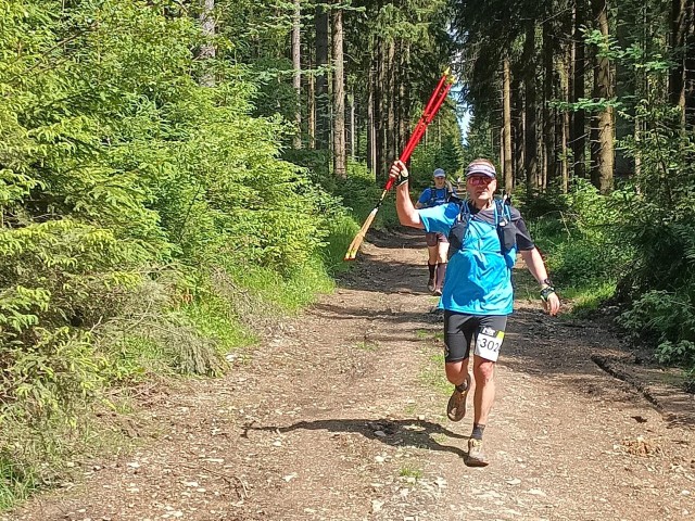 11. Sachsentrail auf dem Rabenberg