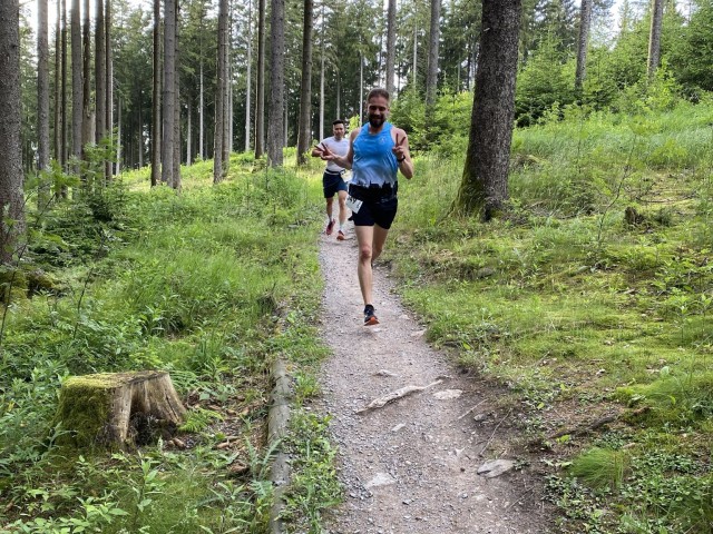 11. Sachsentrail auf dem Rabenberg