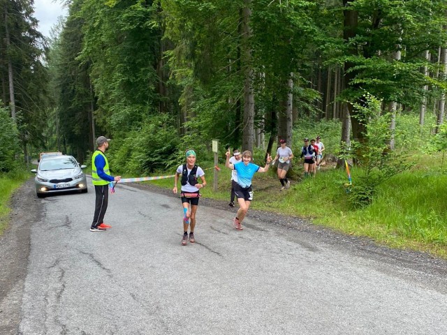 11. Sachsentrail auf dem Rabenberg