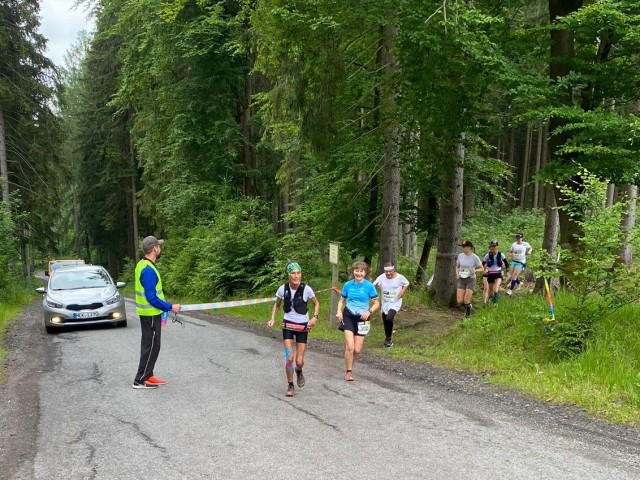 11. Sachsentrail auf dem Rabenberg