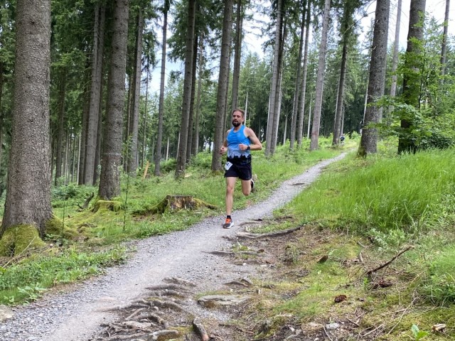 12. SachsenTrail auf dem Rabenberg