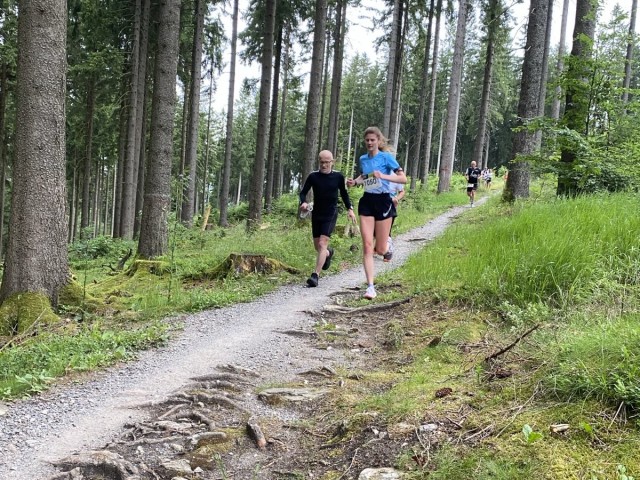 12. SachsenTrail auf dem Rabenberg
