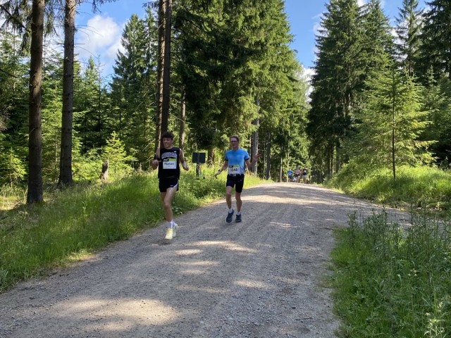 12. SachsenTrail auf dem Rabenberg