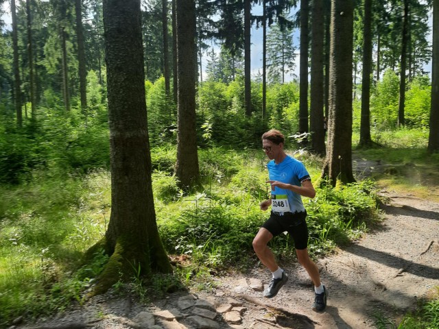 12. SachsenTrail auf dem Rabenberg