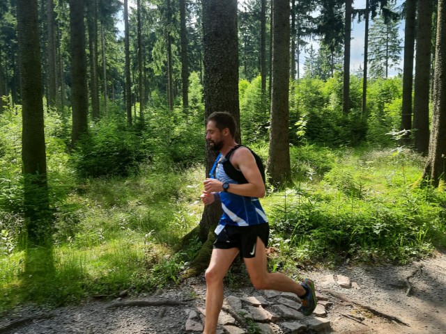 12. SachsenTrail auf dem Rabenberg
