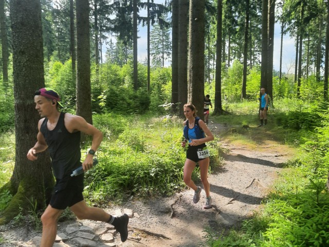 12. SachsenTrail auf dem Rabenberg